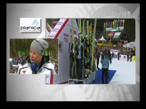 Puchar Świata w lotach narciarskich - Planica 19.03.2011 (Konkurs Drużynowy) Dekoracja