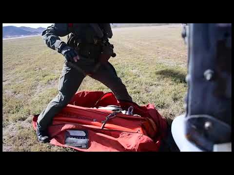 Helicopter Sea Combat Squadron (HSC) 21 Assists in Fighting California Fires