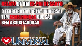 O RELATO DE UM EX-PAI DE SANTO: ELE COMPARA A IGREJA COM O TERREIRO: AS SEMELHANÇAS SÃO ASSUSTADORAS