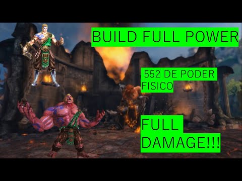 SMITE | CUCHULAINN BUILD FULL POWER | 552 DE PODER FISICO | GUERREIRO COMPLETO | JVG