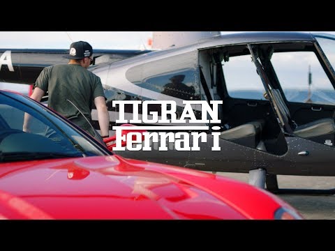TIGRAN - Ferrari (Prod. 372Kaspar & Lone Betro) OFFICIAL