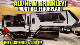 ALL NEW! Brinkley Model G 3250 Mini Toy Hauler RV!