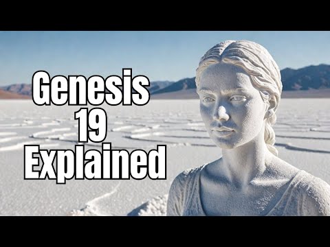 Genesis Chapter 19 Explained (Lot's Wife Turns Into A Pillar Of Salt)