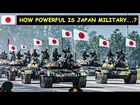 Japan Military Strength 2025 | How Powerful is Japan | Japan Self-Defense Forces (JSDF) |