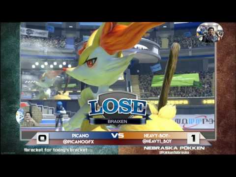 Picano vs Heavy Boy  LF - Pokken at Sparta - 3/28/17