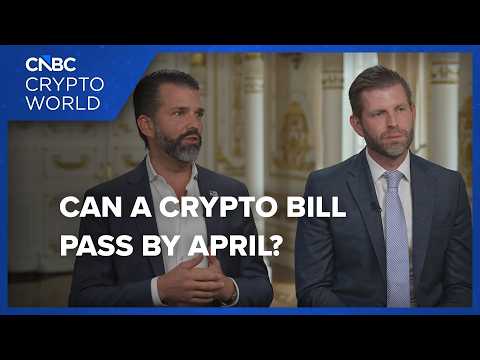 Crypto leaders and lawmakers meet at Trump family's World Liberty Forum: CNBC Crypto World