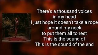 Bad Omens - Reprise (The Sound of the End) (Lyrics)