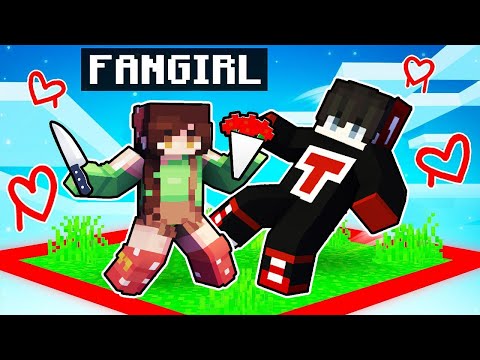 TankDemic - Minecraft - LOCKED on ONE CHUNK With CRAZY FAN GIRL! 😂 | Minecraft | OMOCITY ( Tagalog )