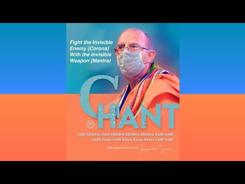 HH Jayapataka Swami, Head of ISKCON Headquarter in Mayapur Message to World to Fight Corona Virus!