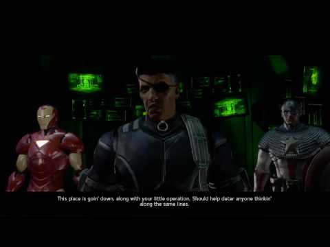Marvel Ultimate Alliance 2 Playthrough HD Pt. 8