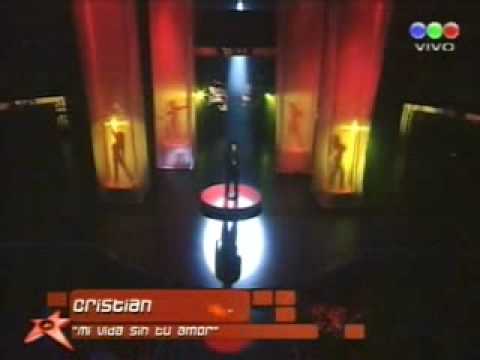 OPERACION TRIUNFO 2009 ARGENTINA GALA 11 24/05. CRISTIAN.-