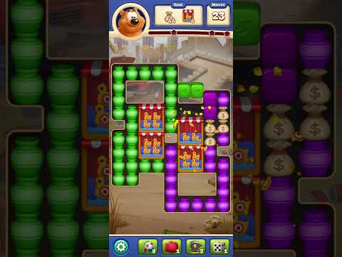 Toon Blast Level 7580 - NO BOOSTERS