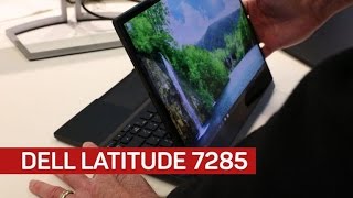 The new Latitude 7285 works with Dell