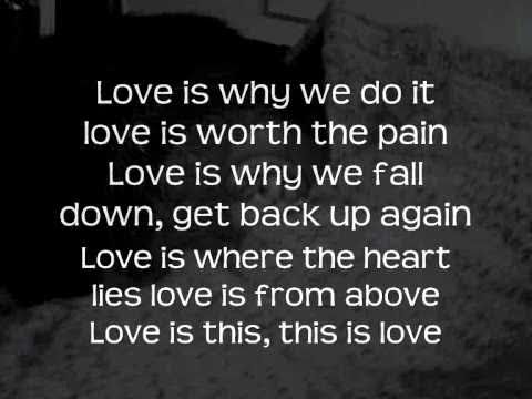 The Script - This is Love with Lyrics