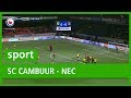 VOETBAL: SC Cambuur - NEC