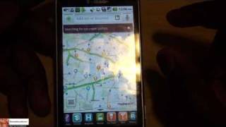 Map Quest Android App Review.| Booredatwork