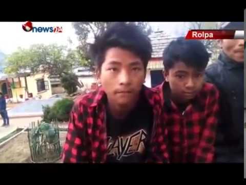 रोल्पाबाट इँटाभट्टामा काम गराउन लैजादै गरेका २२ बालबालिकाको उद्दार - NEWS24 TV