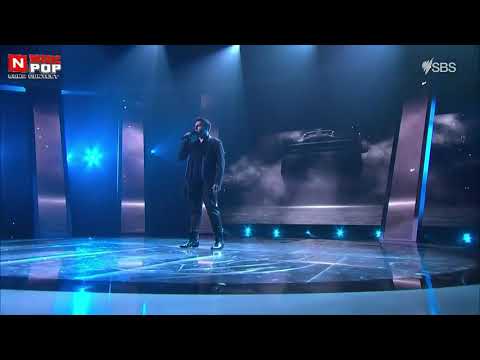 Mark Vincent - This Is Not The End (N MUSICPOP Song Contest 2019) LIVE Performance 🇸🇪 🇦🇺