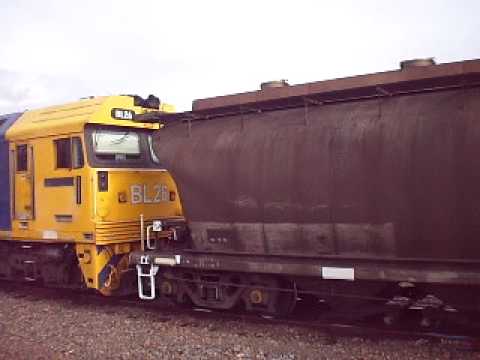 Freight train at Wauchope