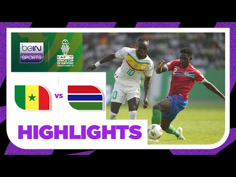 Senegal 3-1 Gambia