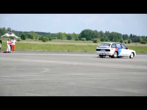 BMW Dragster 17.5.2009 - 1/4 mile Werneuchen