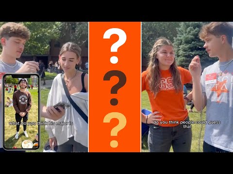 It’s time to play … GUESS … MY … MAJOR! 🤔 | BGSU student life