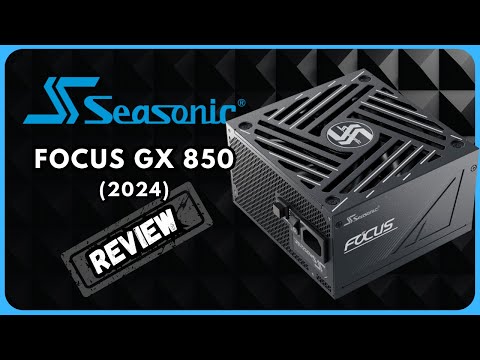 Seasonic Focus GX 850W: Das BESTE Netzteil für High-End Gaming 2025