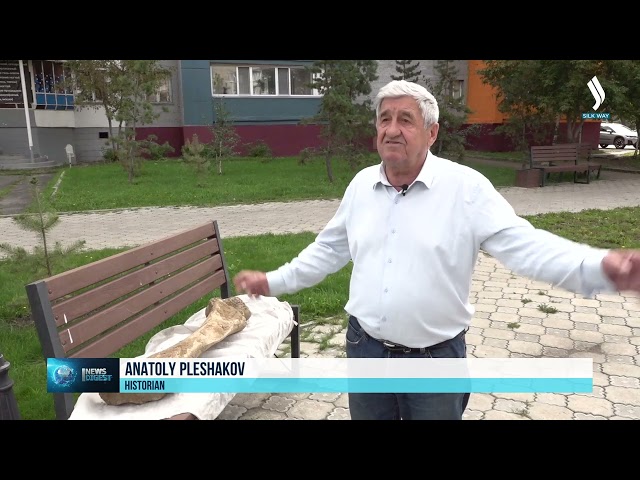 Kuzey Kazakistan’da 15 bin yıllık mamut kemiği bulundu