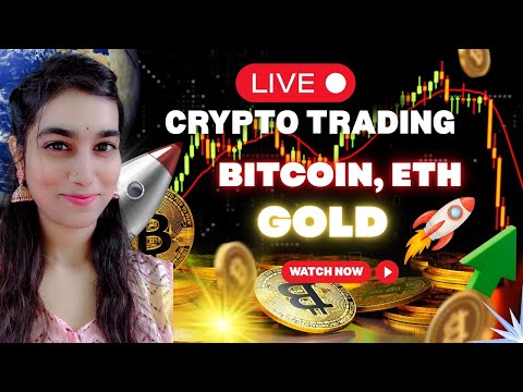 🔴LIVE GOLD TRADING / XAUUSD LIVE TRADING #cryptotrading#goldtrading  #livetrading @Tradewithrakhi