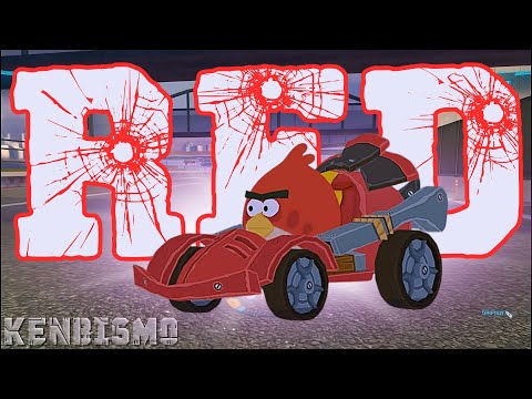 Cars 2 The Video Game Angry Birds Expansion Mod - Red - Terminal Sprint - PC Game HD