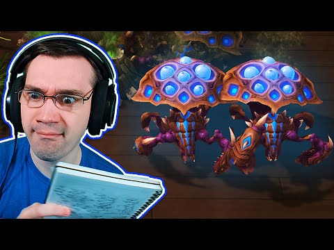 Dark's INSANE Swarm Host strategy vs MaxPax! StarCraft 2