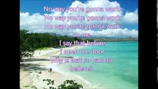 Kings of Leon - Work on Me (Lyric Video)