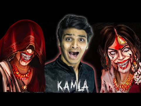 The Indian Horror Game😨 (KAMLA)