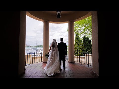 Kathryn & Richard - Beautiful Ukrainian Wedding at Detroit Yacht Club