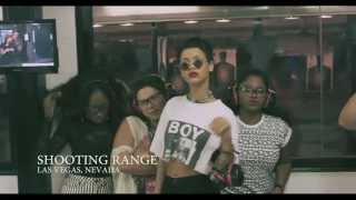Rihanna Unapologetic Behind The Scenes: Package Shoot