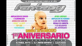 RAUL SOTO, JAIME GIMENO & ALEX CERVERA @ 1º ANIVERSARIO FANTASY - ALMANSA (20-08-2005) PARTE 1