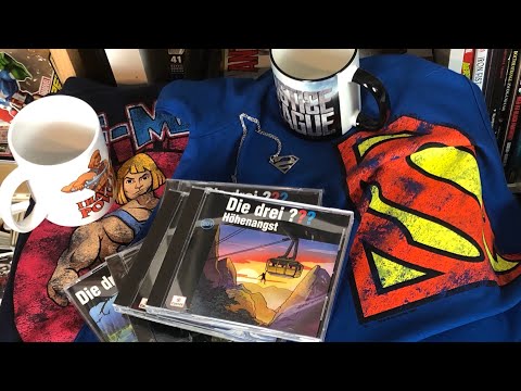 Nerdkauf Folge 8 | Die Drei Fragezeichen, Masters of the Universe, Superman und mehr | Haul