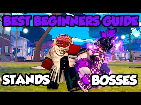 [Bizarre Lineage] The ULTIMATE Beginners Progression Guide (Stands, Fighting Styles & More)