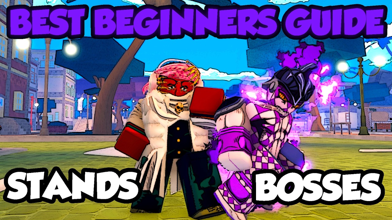 Bizarre Lineage: The ULTIMATE Beginners Progression Guide (Stands, Fighting Styles & More)