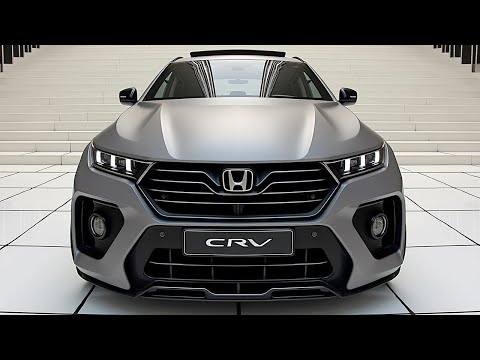 The 2026 Honda CR-V Just Changed EVERYTHING – You Won’t Believe What’s Inside This SUV!
