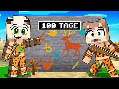 100 TAGE IN DER STEINZEIT ÜBERLEBEN!