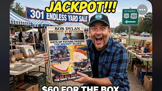 America's Longest Yard Sale Paid Off BIG! #301EndlessYardSale #VinylHaul #ClassicRockVinyl