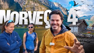Norveç'in Masalsı Köylerini Dolaştım! Yaşadığımı Hissettim!