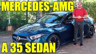 Mercedes-AMG A 35 Sedan 2021
