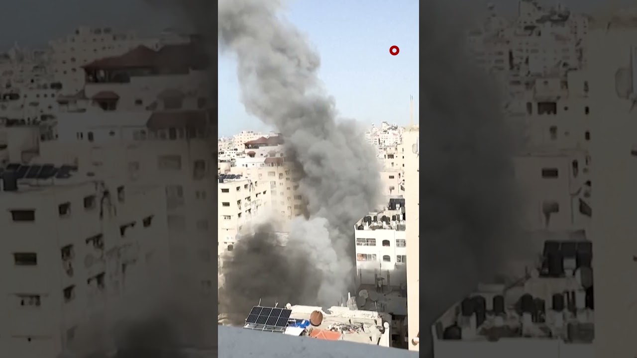 فيديو | 27 ضحية جراء غارة إسرائيلية عنيفة على مبنى في غزة