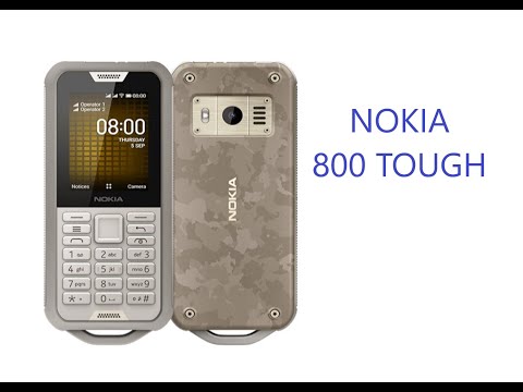 Nokia 800 tough