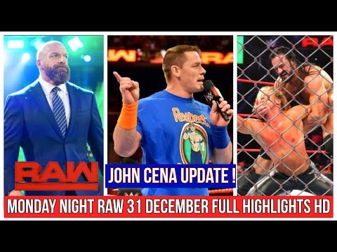 WWE RAW HIGHLIGHTS 31/12/2018 HD - WWE MONDAY NIGHT RAW 31st DECEMBER 2018 HIGHLIGHTS HD