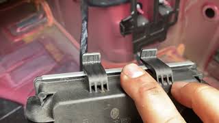 2011 Chevy Cruze Fuel pump control module swap