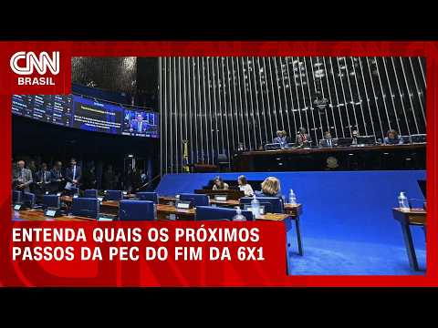 Quais são os próximos passos da PEC do fim da escala 6×1? Veja | HORA H