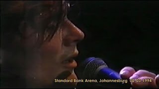 a-ha live - Angel in the Snow (HD) - Standard Bank Arena, Johannesburg - 02-03 1994